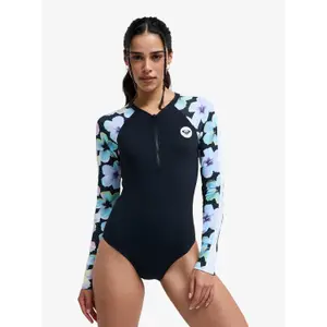 Women's long-sleeved bodysuit Roxy Roxy Active Onesie Pt image-1