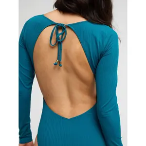 1-piece long sleeve swimsuit for women Roxy Night image-4