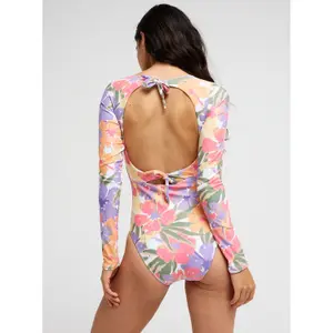 Langærmet, kort jumpsuit til kvinder Roxy Beach Babe image-2