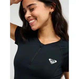 Women's surf t-shirt Roxy Essentials image-5