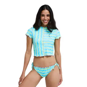 Rashguard Damen Roxy Neon Queen