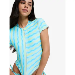 Rashguard Damen Roxy Neon Queen image-4
