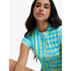 Rashguard Damen Roxy Neon Queen image-5