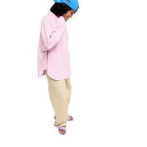 Corduroy long-sleeve overshirt for women Roxy Kick Back image-2