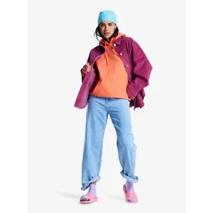 Corduroy long-sleeve overshirt for women Roxy Kick Back image-1