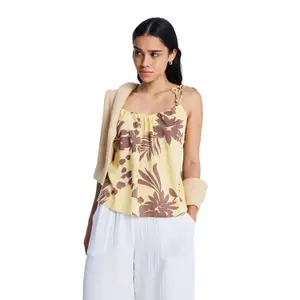 Women's strap top Roxy Wild Waves image-0