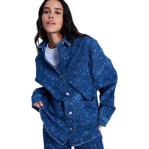 Women's overshirt Roxy Kick Back image-1