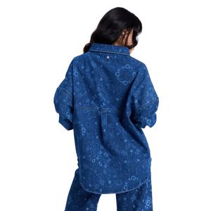 Women's overshirt Roxy Kick Back image-2