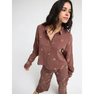 Woman's shirt Roxy Let It Go Again Emby image-1