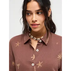 Woman's shirt Roxy Let It Go Again Emby image-5