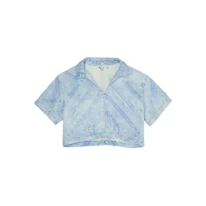 Women's crop T-shirt Roxy Lil Ganngsta image-0