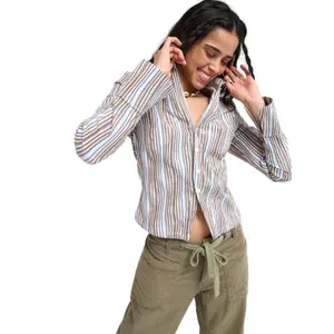 Women's long sleeve shirt Roxy Wave Hurricane image-0