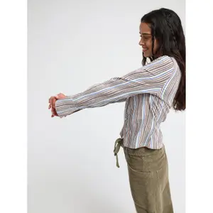 Women's long sleeve shirt Roxy Wave Hurricane image-3