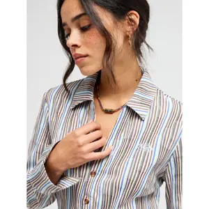 Women's long sleeve shirt Roxy Wave Hurricane image-4