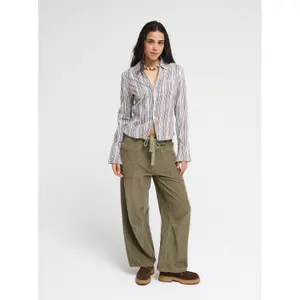 Women's long sleeve shirt Roxy Wave Hurricane image-1