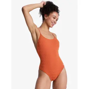 Women's 1-piece swimsuit Roxy Current Coolness image-4
