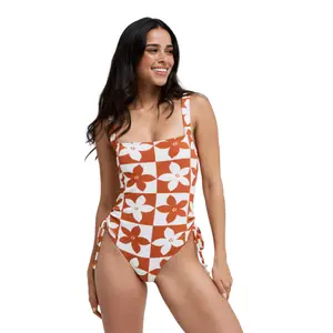 Egyrészes fürdőruha női Roxy Hazy Days