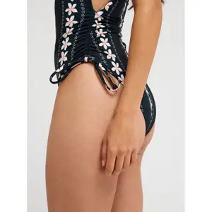 1-dels baddräkt för kvinnor Roxy PT Essentials HL image-3
