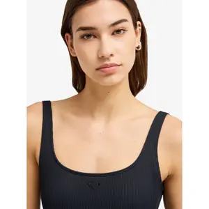 Women's 1-piece swimsuit Roxy Love Boyleg image-4