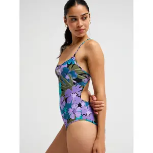 Women's 1-piece swimsuit Roxy Active Pt Basic image-2