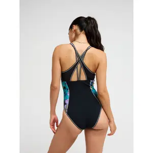 Women's 1-piece swimsuit Roxy Active Pt Perf image-2
