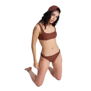 Top til svømmedragt til kvinder Roxy Sunshine Bralette image-2