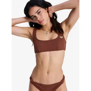 Top til svømmedragt til kvinder Roxy Sunshine Bralette image-0
