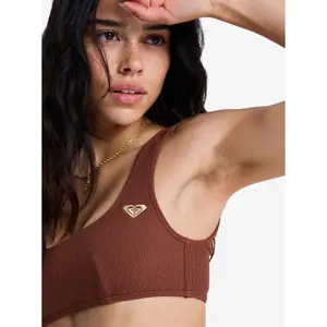 Top til svømmedragt til kvinder Roxy Sunshine Bralette image-5
