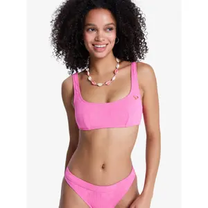Top til svømmedragt til kvinder Roxy Paradise Bralette image-0
