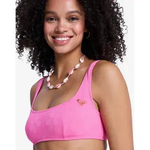 Top til svømmedragt til kvinder Roxy Paradise Bralette image-3