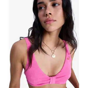 Padded bikini top for women Roxy Paradise image-5
