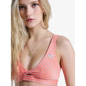 Women's swimsuit top Roxy Wavy Elongated image-4