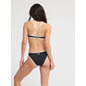 Women's bralette bikini top Roxy The Retro Essentials image-2