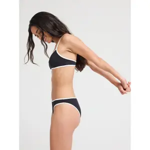 Women's bralette bikini top Roxy The Retro Essentials image-3
