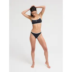 Women's bralette bikini top Roxy The Retro Essentials image-1