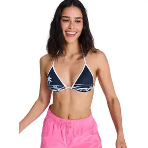 Women's swimsuit top Roxy The Retro Essentials Tiki Tri image-0
