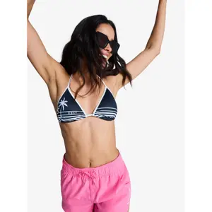 Women's swimsuit top Roxy The Retro Essentials Tiki Tri image-1