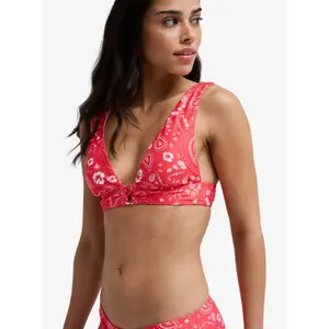 Women's swimsuit top Roxy Beach Bandana Elongated image-2
