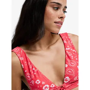 Women's swimsuit top Roxy Beach Bandana Elongated image-4