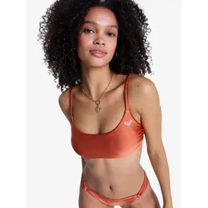 Women's swimsuit top Roxy Beachside Bohemia Athletic image-4