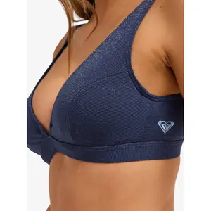 Underwired bikini top for women Roxy Shine image-4