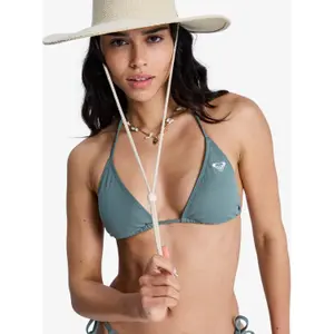 Top til svømmedragt til kvinder Roxy Solid Essentials Tiki Tri image-0