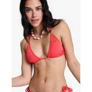 Women's swimsuit top Roxy Solid Essentials Tiki Tri image-4
