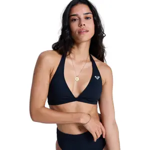Γυναικείο μπικίνι τοπ Roxy Solid Essentials Fixed Tri image-0