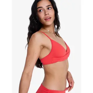 Γυναικείο Σουτιέν Μαγιό Πορτοφόλι Roxy Solid Essentials image-4