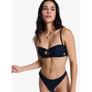 Women's bandeau swimsuit top Roxy Solid Essentials image-0