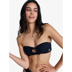 Women's bandeau swimsuit top Roxy Solid Essentials image-5