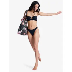 Women's bandeau swimsuit top Roxy Solid Essentials image-1