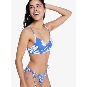 Women's swimsuit top Roxy PT Essentials Wrap image-3