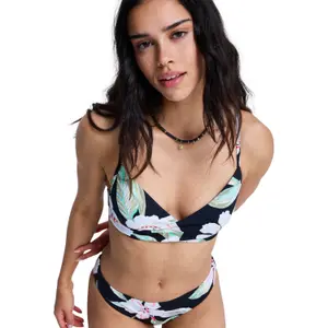 Women's swimsuit top Roxy PT Essentials Wrap image-0